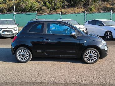 SPOTICAR Fiat 500 1.0 70 Ch Hybride Bsg S/s Club Occasion - Citadine Essence Noir - Ajaccio - 1204178729_4