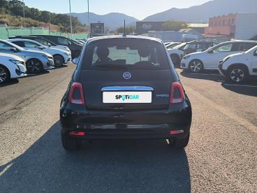 SPOTICAR Fiat 500 1.0 70 Ch Hybride Bsg S/s Club Occasion - Citadine Essence Noir - Ajaccio - 1204178729_5