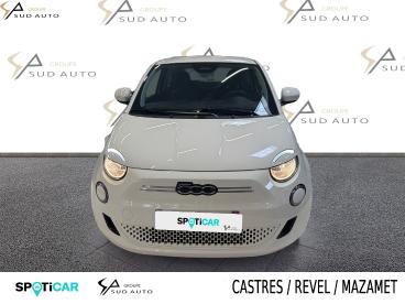 SPOTICAR Fiat 500 E 95 Ch Action Occasion - Citadine Electrique Blanc - Castres - 1204190756_2