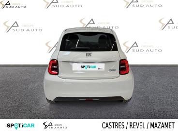 SPOTICAR Fiat 500 E 95 Ch Action Occasion - Citadine Electrique Blanc - Castres - 1204190756_5