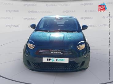 SPOTICAR Fiat 500 E 118ch My23 Occasion - Citadine Electrique Ocean Green Métal - Franois - 1204192227_2