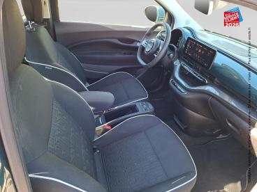 SPOTICAR Fiat 500 E 118ch My23 Occasion - Citadine Electrique Ocean Green Métal - Franois - 1204192227_5
