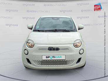 SPOTICAR Fiat 500 E 95ch Action Occasion - Citadine Electrique Blanc - Franois - 1204192228_2