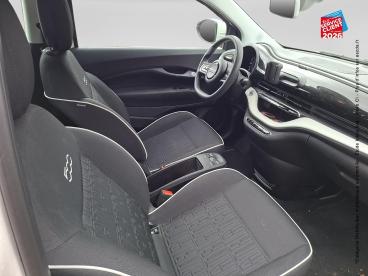 SPOTICAR Fiat 500 E 95ch Action Occasion - Citadine Electrique Blanc - Franois - 1204192228_5