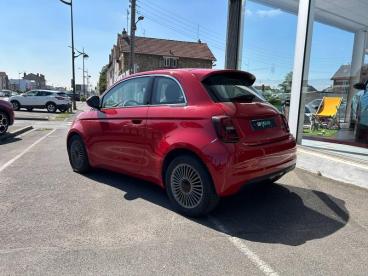 SPOTICAR Fiat 500 E 95ch (red) Occasion - Citadine Electrique Red By (red) Pastel - Corbeil Essonnes - 1204192415_3