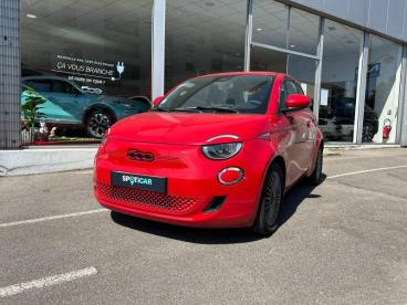 SPOTICAR Fiat 500 E 95ch (red) Occasion - Citadine Electrique Red By (red) Pastel - Corbeil Essonnes - 1204192415_5
