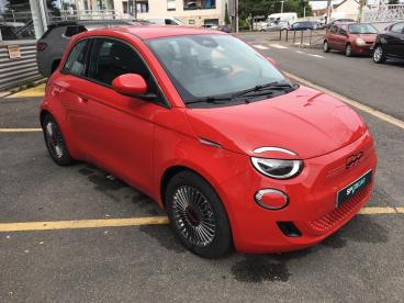 SPOTICAR Fiat 500 E 95ch (red) Occasion - Citadine Electrique Red By (red) Pastel - Corbeil Essonnes - 1204192417_1