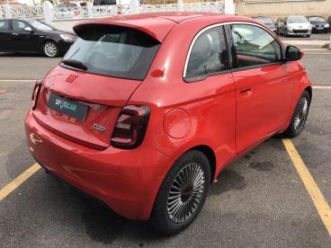 SPOTICAR Fiat 500 E 95ch (red) Occasion - Citadine Electrique Red By (red) Pastel - Corbeil Essonnes - 1204192417_3