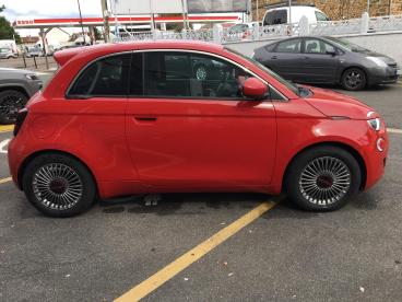 SPOTICAR Fiat 500 E 95ch (red) Occasion - Citadine Electrique Red By (red) Pastel - Corbeil Essonnes - 1204192417_5