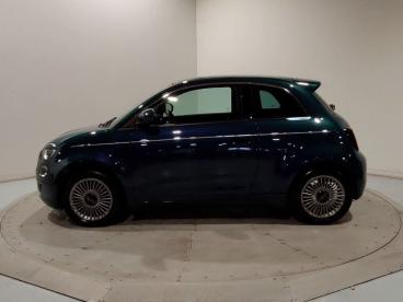 SPOTICAR Fiat 500 E 118 Ch Nouvelle 500 Occasion - Citadine Electrique Bleu - Lomme - 1204193998_2