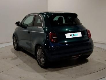 SPOTICAR Fiat 500 E 118 Ch Nouvelle 500 Occasion - Citadine Electrique Bleu - Lomme - 1204193998_3