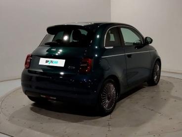 SPOTICAR Fiat 500 E 118 Ch Nouvelle 500 Occasion - Citadine Electrique Bleu - Lomme - 1204193998_5