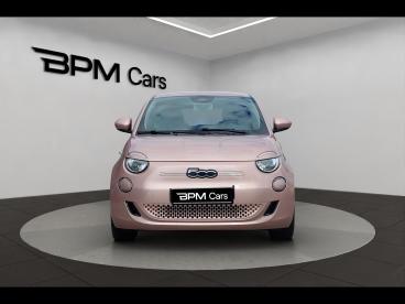SPOTICAR Fiat 500 E 95ch My23 Occasion - Citadine Electrique Rose Gold Métal - Laval - 1204194319_2