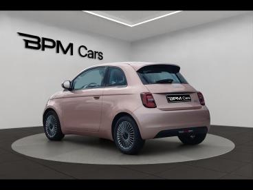 SPOTICAR Fiat 500 E 95ch My23 Occasion - Citadine Electrique Rose Gold Métal - Laval - 1204194319_4