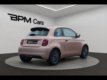 SPOTICAR Fiat 500 E 95ch My23 Occasion - Citadine Electrique Rose Gold Métal - Laval - 1204194319_5