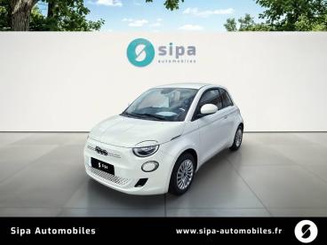 SPOTICAR Fiat 500 E 95 Ch Nouvelle 500 Occasion - Citadine Electrique White - Muret - 1204195377_1