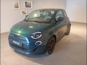 SPOTICAR Fiat 500 E 118ch La Prima Occasion - Citadine Electrique Ocean Green Métal - Corbeil Essonnes - 1204196383_2