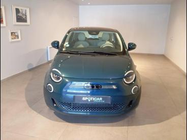 SPOTICAR Fiat 500 E 118ch La Prima Occasion - Citadine Electrique Ocean Green Métal - Corbeil Essonnes - 1204196383_3