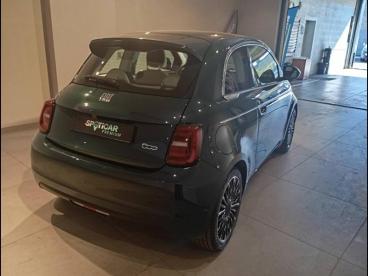 SPOTICAR Fiat 500 E 118ch La Prima Occasion - Citadine Electrique Ocean Green Métal - Corbeil Essonnes - 1204196383_4
