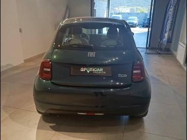 SPOTICAR Fiat 500 E 118ch La Prima Occasion - Citadine Electrique Ocean Green Métal - Corbeil Essonnes - 1204196383_5