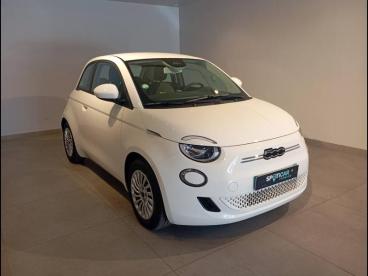 SPOTICAR Fiat 500 E 95ch Action Occasion - Citadine Electrique Blanc - Corbeil Essonnes - 1204196384_1
