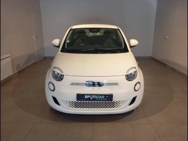SPOTICAR Fiat 500 E 95ch Action Occasion - Citadine Electrique Blanc - Corbeil Essonnes - 1204196384_2