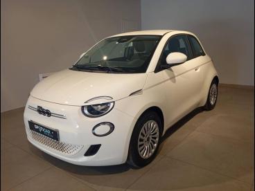 SPOTICAR Fiat 500 E 95ch Action Occasion - Citadine Electrique Blanc - Corbeil Essonnes - 1204196384_3