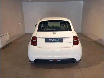 SPOTICAR Fiat 500 E 95ch Action Occasion - Citadine Electrique Blanc - Corbeil Essonnes - 1204196384_5