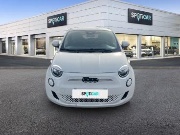 SPOTICAR Fiat 500 E 118ch My23 Occasion - Citadine Electrique Blanc - Compiegne - 1204196426_2