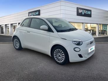 SPOTICAR Fiat 500 E 118ch My23 Occasion - Citadine Electrique Blanc - Compiegne - 1204196426_3