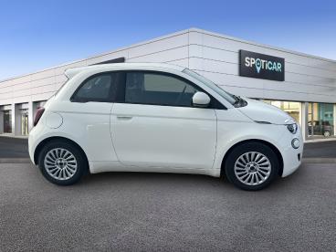 SPOTICAR Fiat 500 E 118ch My23 Occasion - Citadine Electrique Blanc - Compiegne - 1204196426_4