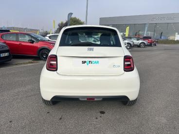 SPOTICAR Fiat 500 E 118ch My23 Occasion - Citadine Electrique Blanc - Compiegne - 1204196426_5