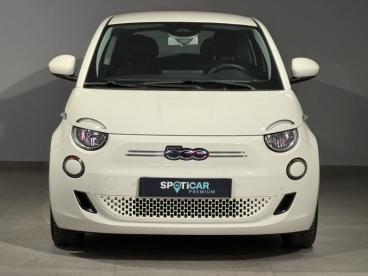 SPOTICAR Fiat 500 E 118ch Pack Confort My23 Occasion - Citadine Electrique Blanc - Corbeil Essonnes - 1204197786_2
