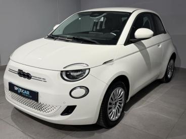 SPOTICAR Fiat 500 E 118ch Pack Confort My23 Occasion - Citadine Electrique Blanc - Corbeil Essonnes - 1204197786_3