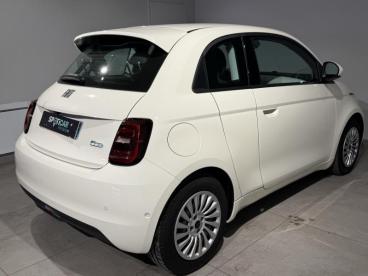 SPOTICAR Fiat 500 E 118ch Pack Confort My23 Occasion - Citadine Electrique Blanc - Corbeil Essonnes - 1204197786_4