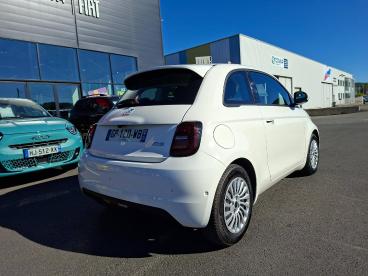 SPOTICAR Fiat 500 E 95ch Pack Confort My23 Occasion - Citadine Electrique Ice White - Trelissac - 1204215871_3