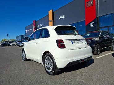 SPOTICAR Fiat 500 E 95ch Pack Confort My23 Occasion - Citadine Electrique Ice White - Trelissac - 1204215871_4