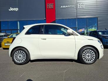 SPOTICAR Fiat 500 E 95ch Pack Confort My23 Occasion - Citadine Electrique Ice White - Trelissac - 1204215871_5
