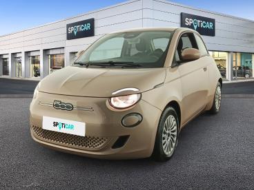 SPOTICAR Fiat 500 E 118 Ch Nouvelle 500 Occasion - Citadine Electrique Rose - Boulogne Billancourt - 1204217279_1