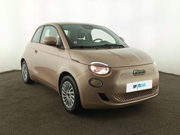 SPOTICAR Fiat 500 E 118 Ch Nouvelle 500 Occasion - Citadine Electrique Rose - Boulogne Billancourt - 1204217279_3