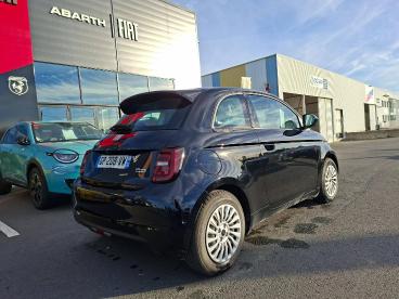SPOTICAR Fiat 500 E 118ch Pack Confort My23 Occasion - Citadine Electrique Onyx Black - Trelissac - 1204217476_3