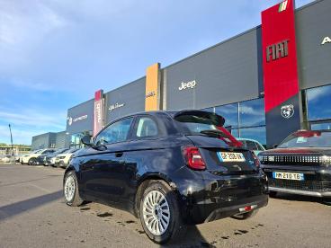 SPOTICAR Fiat 500 E 118ch Pack Confort My23 Occasion - Citadine Electrique Onyx Black - Trelissac - 1204217476_4