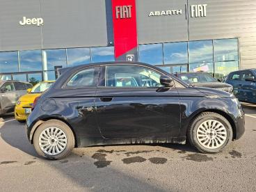 SPOTICAR Fiat 500 E 118ch Pack Confort My23 Occasion - Citadine Electrique Onyx Black - Trelissac - 1204217476_5
