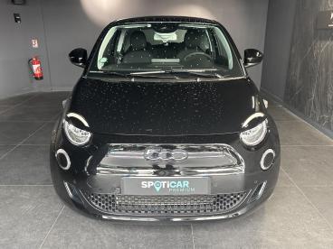 SPOTICAR Fiat 500 E 118ch Pack Confort & Style & Tech My23 Occasion - Citadine Electrique Onyx Black Pastel - Levallois Perret - 1204221241_2