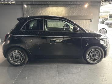 SPOTICAR Fiat 500 E 118ch Pack Confort & Style & Tech My23 Occasion - Citadine Electrique Onyx Black Pastel - Levallois Perret - 1204221241_4