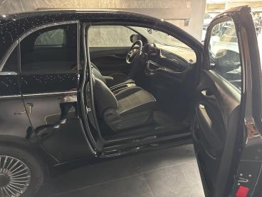 SPOTICAR Fiat 500 E 118ch Pack Confort & Style & Tech My23 Occasion - Citadine Electrique Onyx Black Pastel - Levallois Perret - 1204221241_5