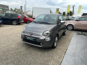 SPOTICAR Fiat 500 Hybrid 1.0 Bsg 70 Ch Occasion - Citadine Essence Gris Clair - Peronnas - 1204233270_1