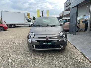 SPOTICAR Fiat 500 Hybrid 1.0 Bsg 70 Ch Occasion - Citadine Essence Gris Clair - Peronnas - 1204233270_2