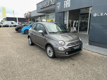 SPOTICAR Fiat 500 Hybrid 1.0 Bsg 70 Ch Occasion - Citadine Essence Gris Clair - Peronnas - 1204233270_3