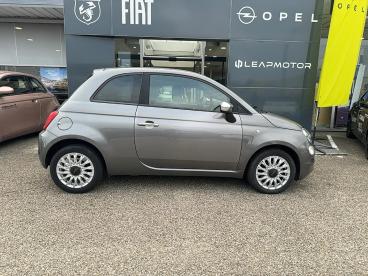 SPOTICAR Fiat 500 Hybrid 1.0 Bsg 70 Ch Occasion - Citadine Essence Gris Clair - Peronnas - 1204233270_4